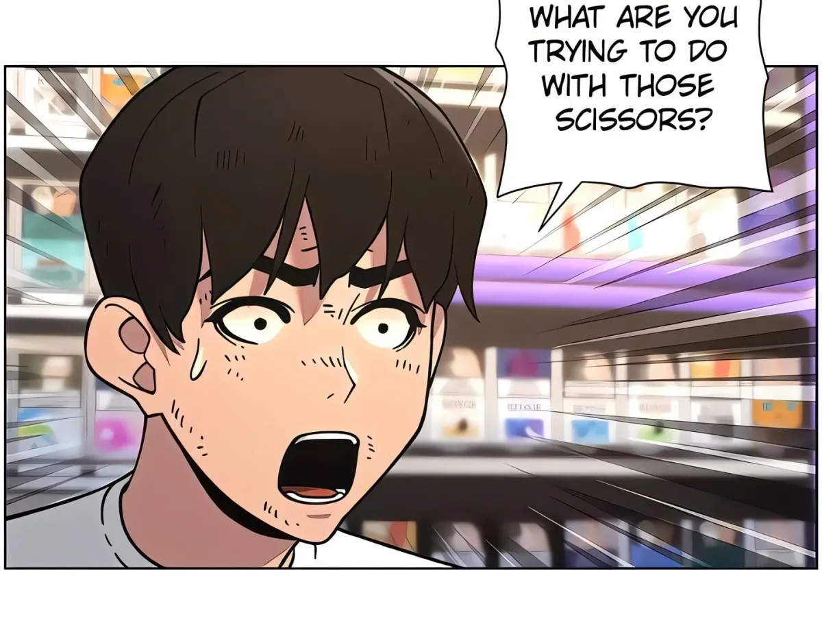 A secret lesson with my younger sister Chapter 58 page 81 - 
