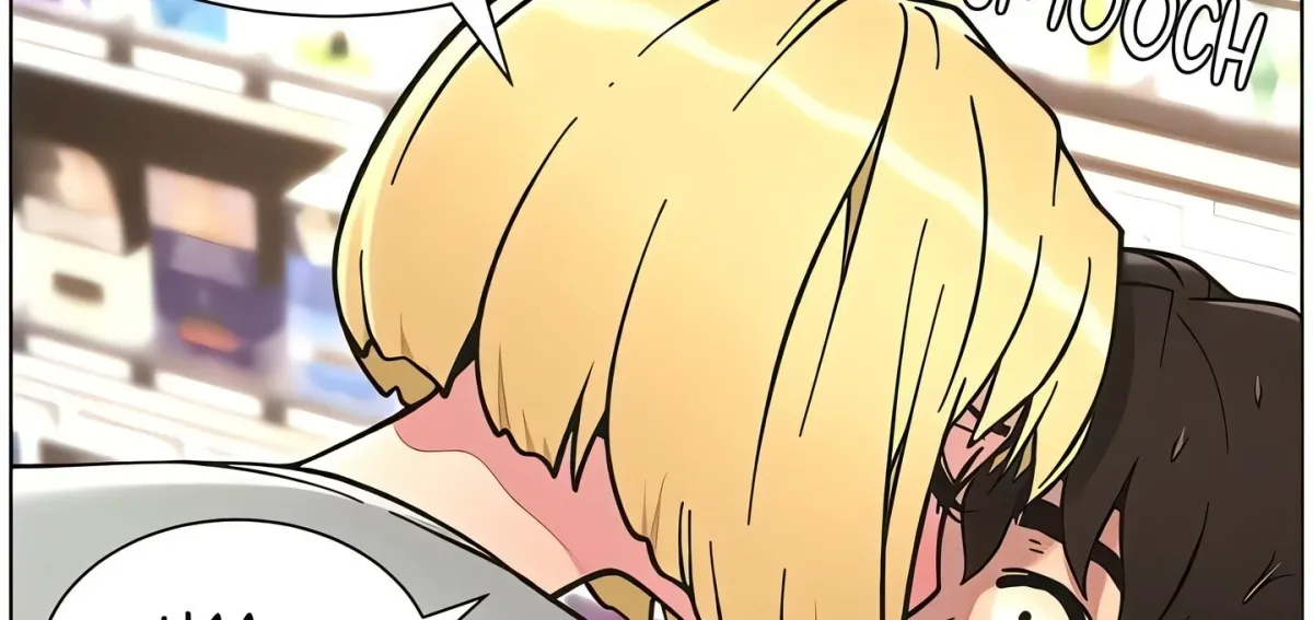 A secret lesson with my younger sister Chapter 58 page 10 - 