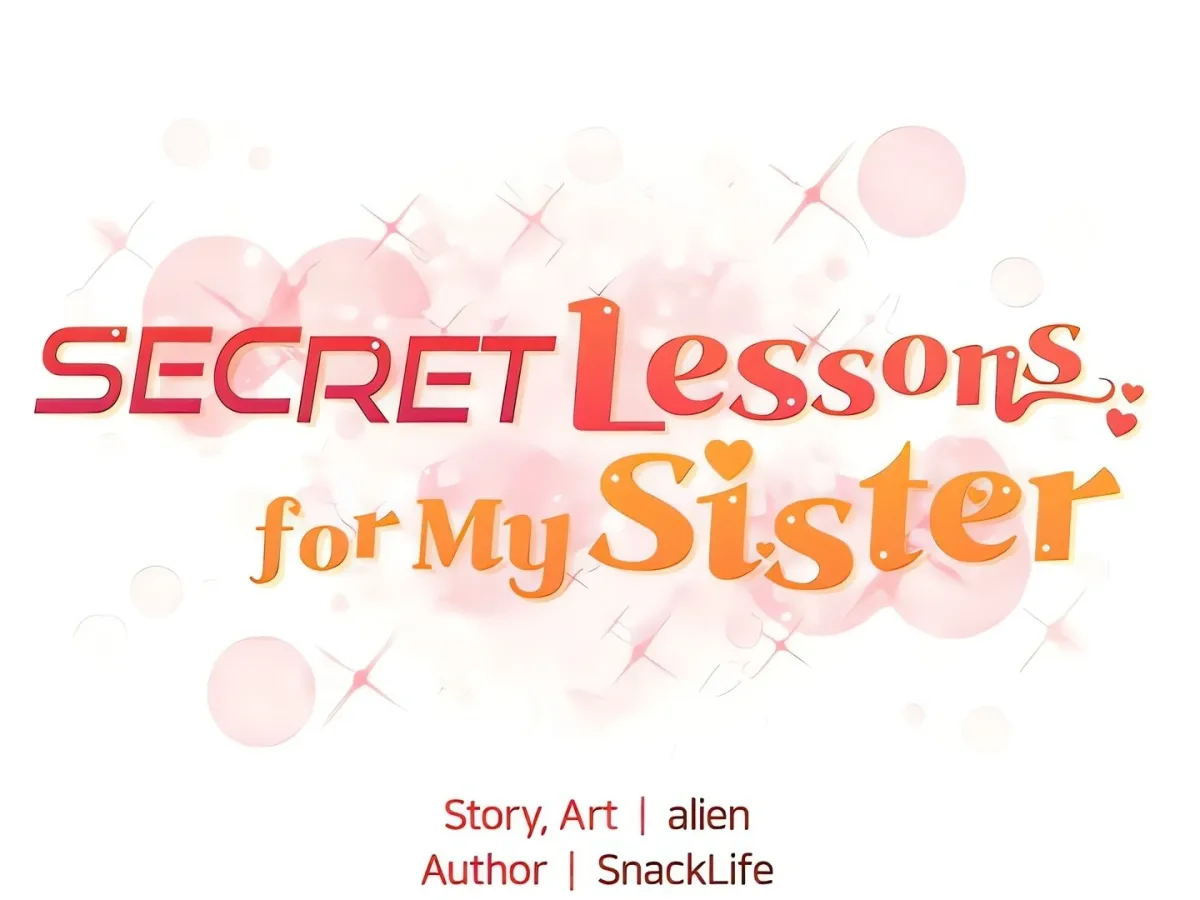 A secret lesson with my younger sister Chapter 59 page 15 - 