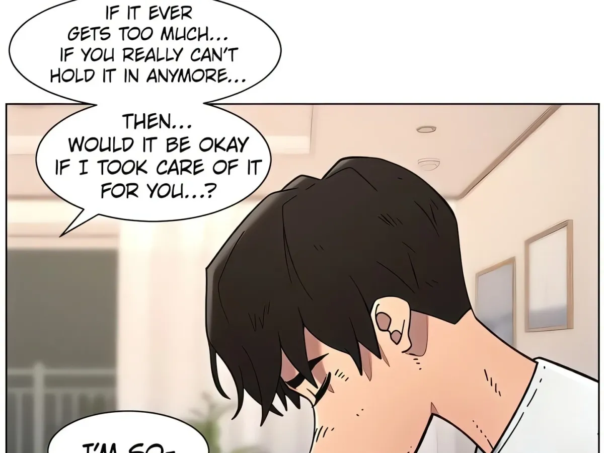 A secret lesson with my younger sister Chapter 59 page 5 - 