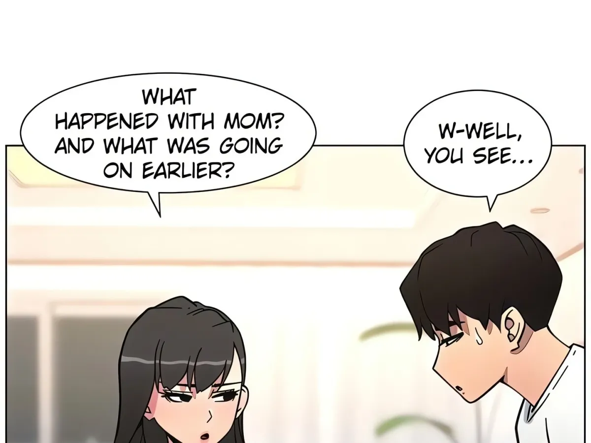 A secret lesson with my younger sister Chapter 59 page 64 - 