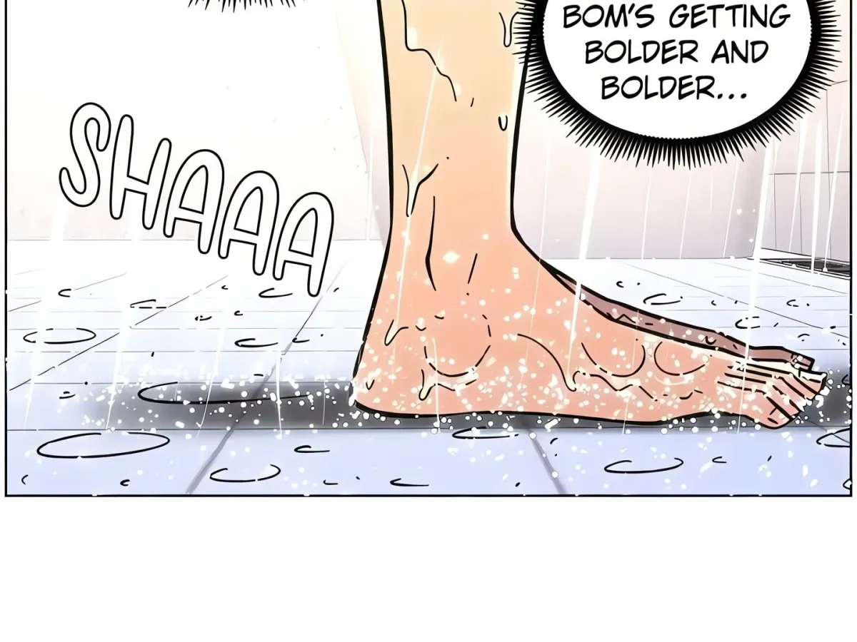 A secret lesson with my younger sister Chapter 59 page 87 - 