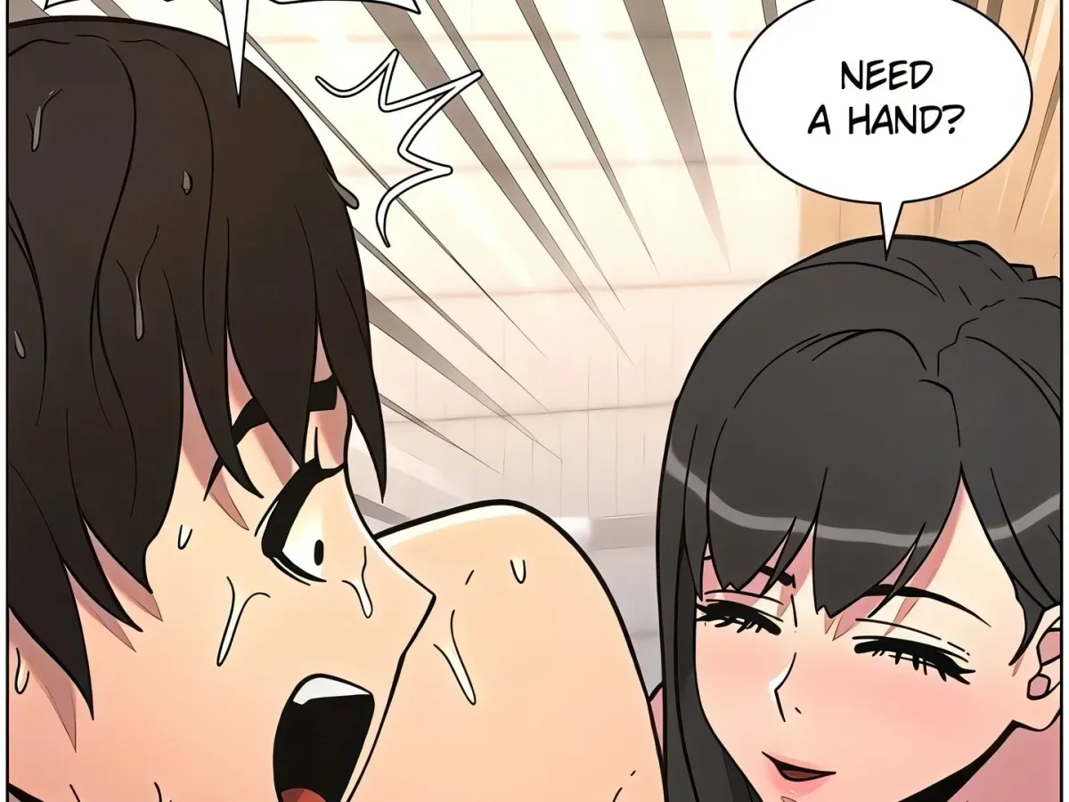 A secret lesson with my younger sister Chapter 59 page 95 - 