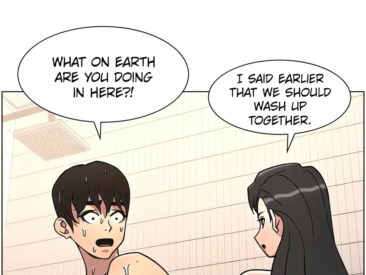 A secret lesson with my younger sister Chapter 59 page 97 - 