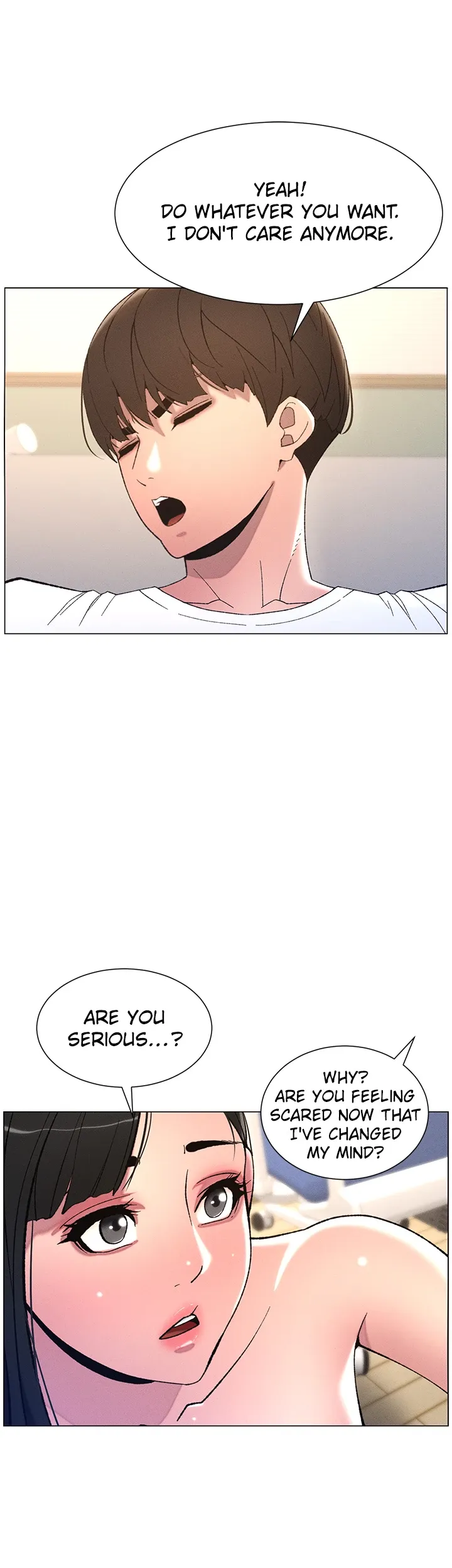 A secret lesson with my younger sister Chapter 6 page 1 - 