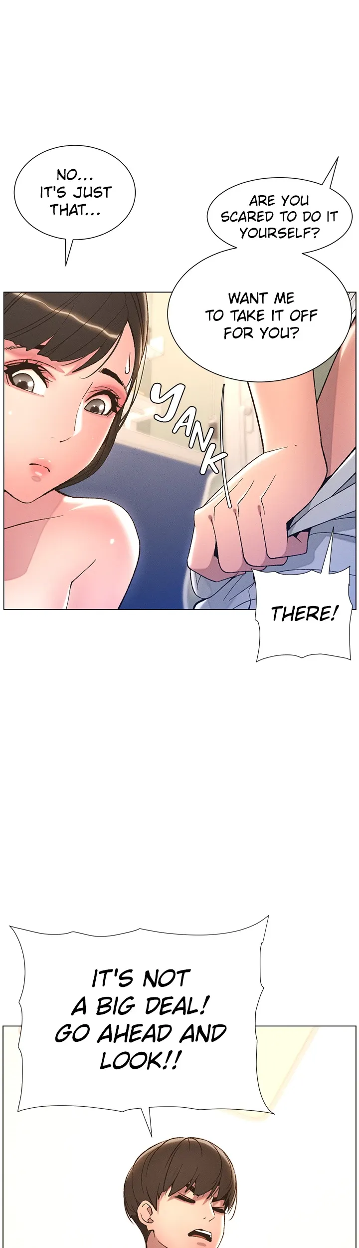 A secret lesson with my younger sister Chapter 6 page 2 - 