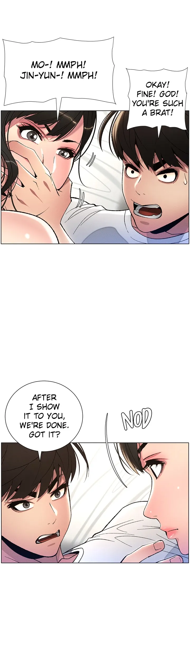 A secret lesson with my younger sister Chapter 6 page 11 - 
