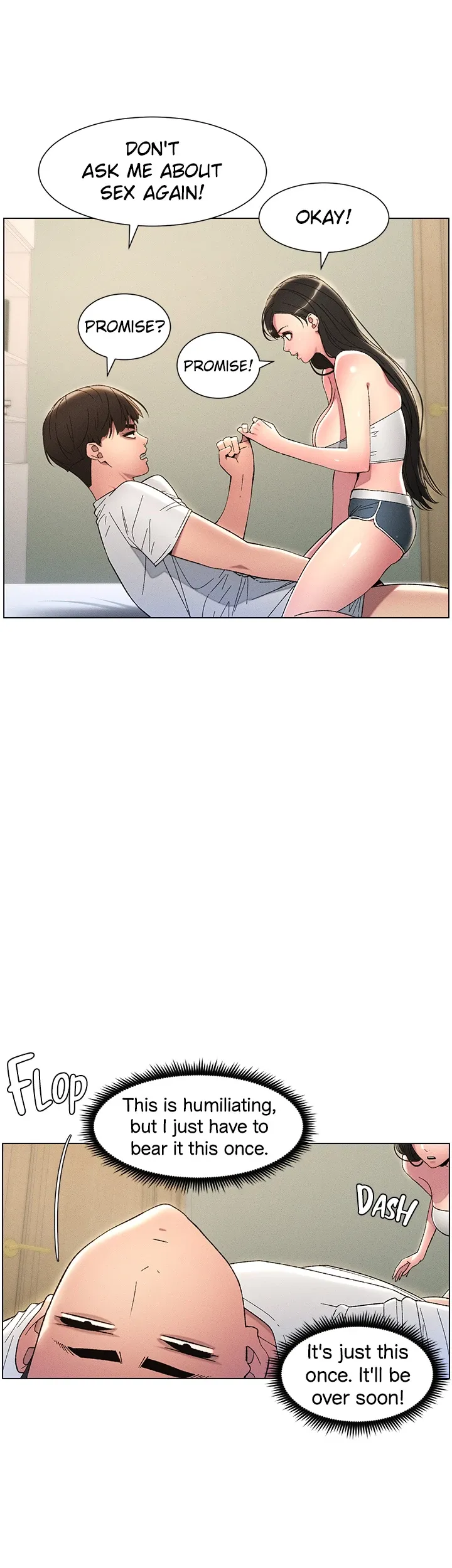 A secret lesson with my younger sister Chapter 6 page 12 - 