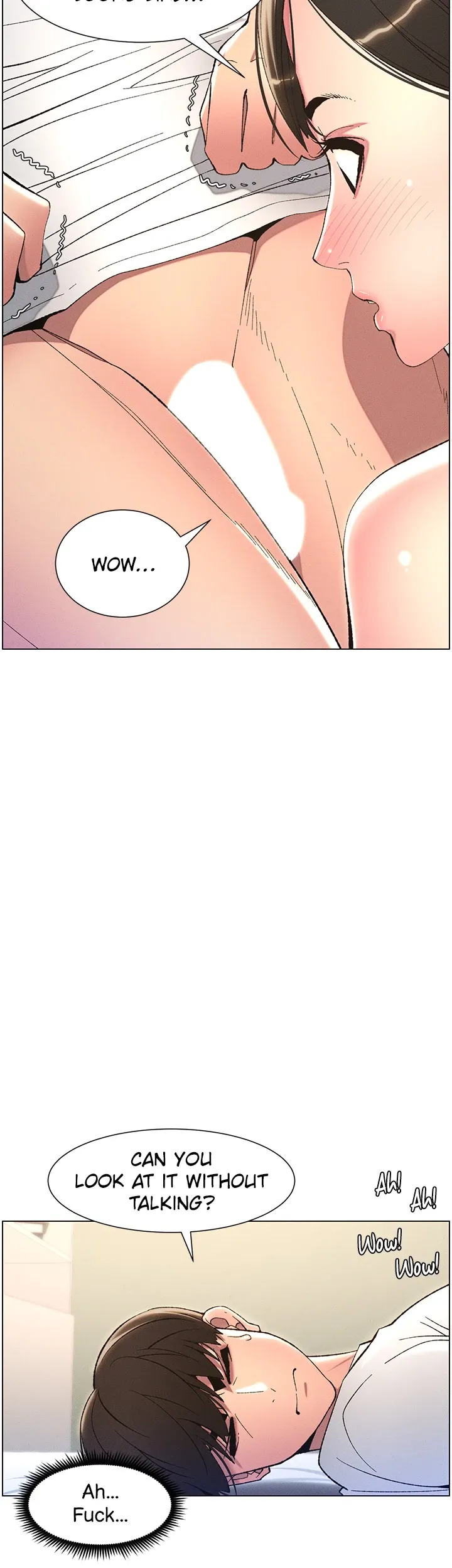 A secret lesson with my younger sister Chapter 6 page 14 - 