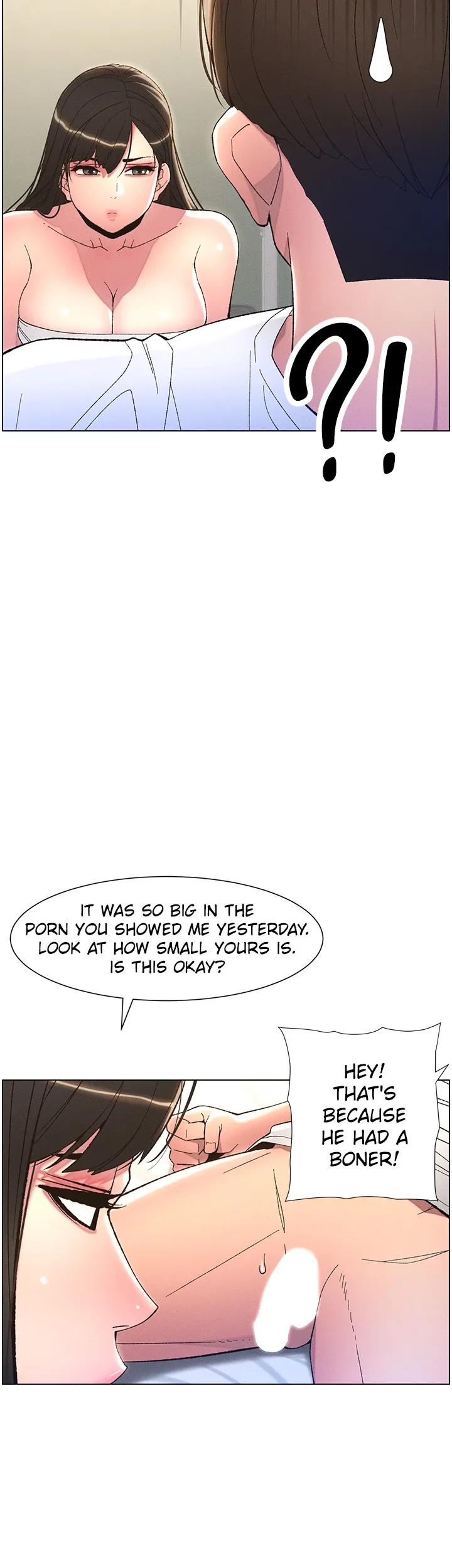A secret lesson with my younger sister Chapter 6 page 16 - 