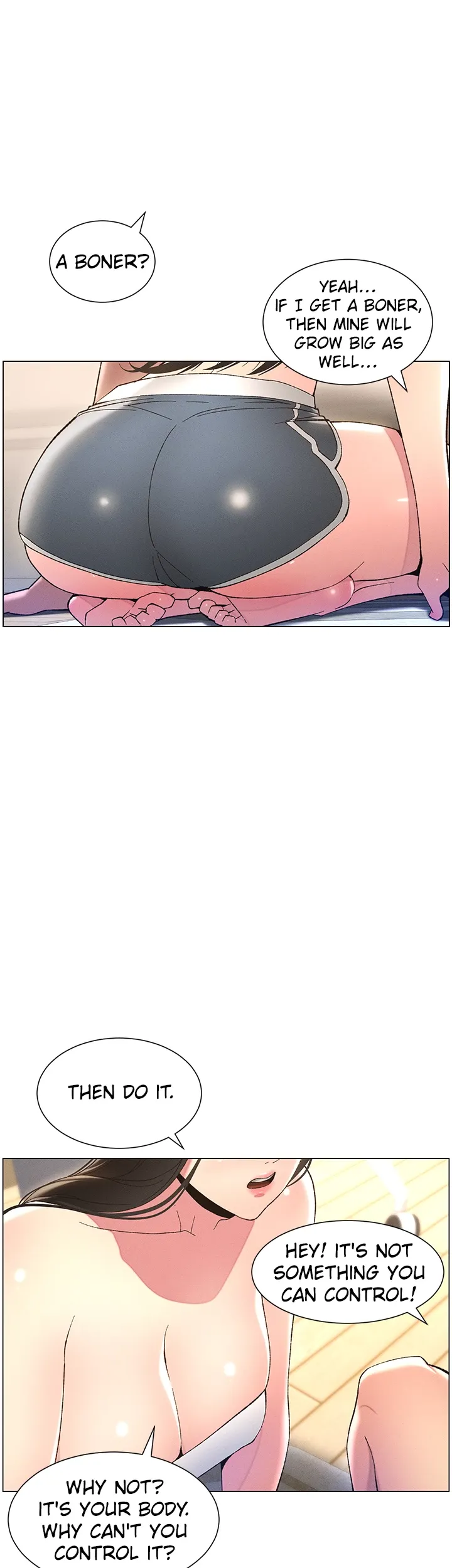 A secret lesson with my younger sister Chapter 6 page 17 - 