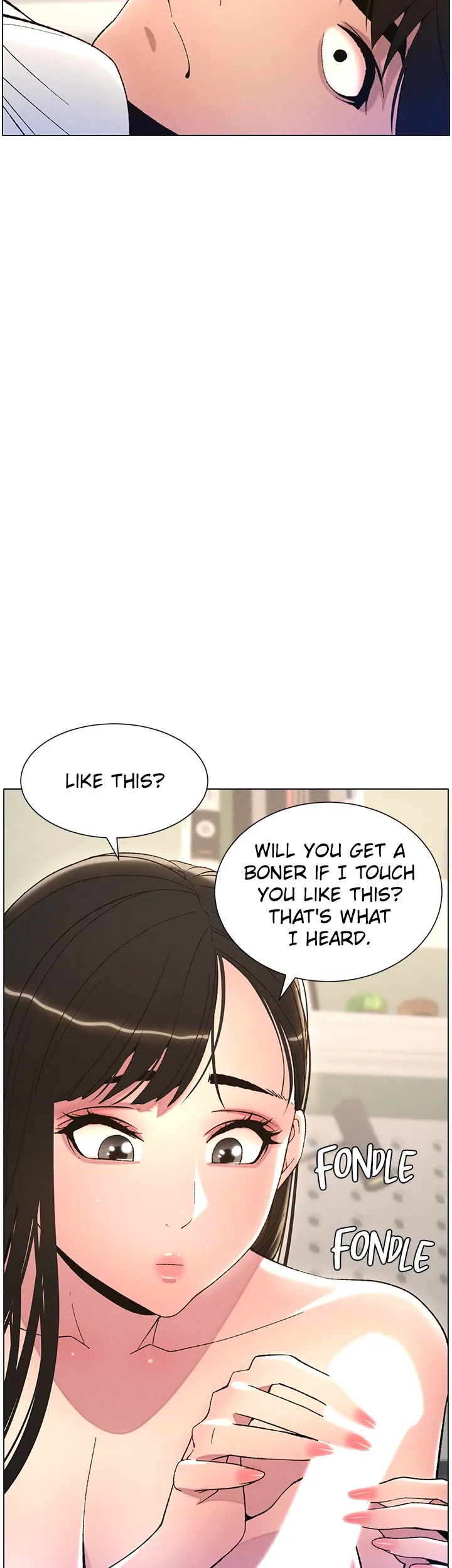 A secret lesson with my younger sister Chapter 6 page 19 - 