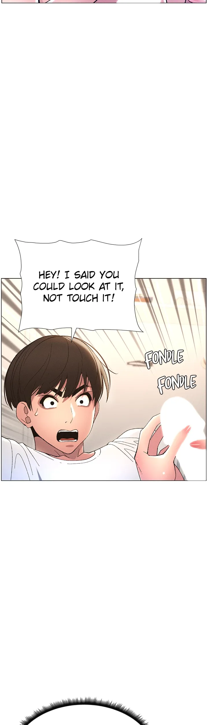 A secret lesson with my younger sister Chapter 6 page 20 - 