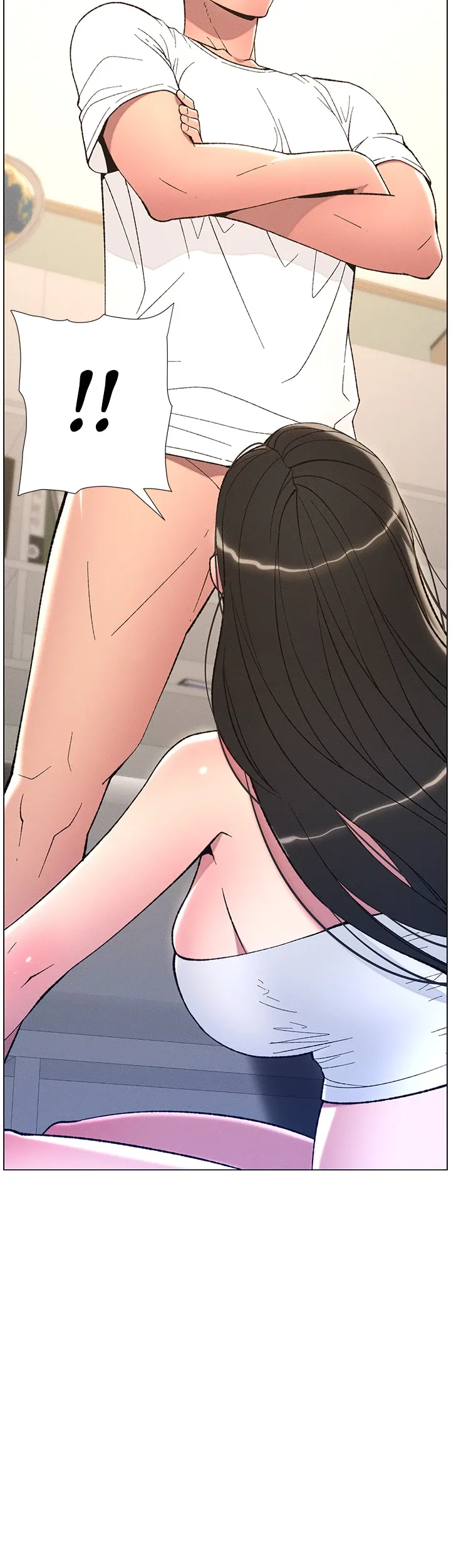 A secret lesson with my younger sister Chapter 6 page 3 - 