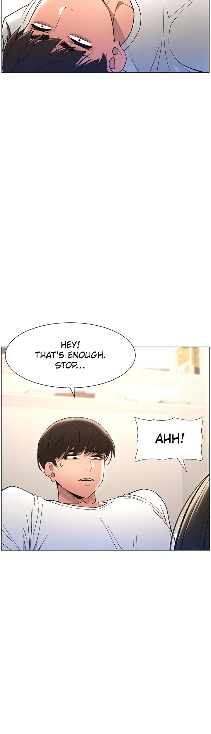 A secret lesson with my younger sister Chapter 6 page 22 - 