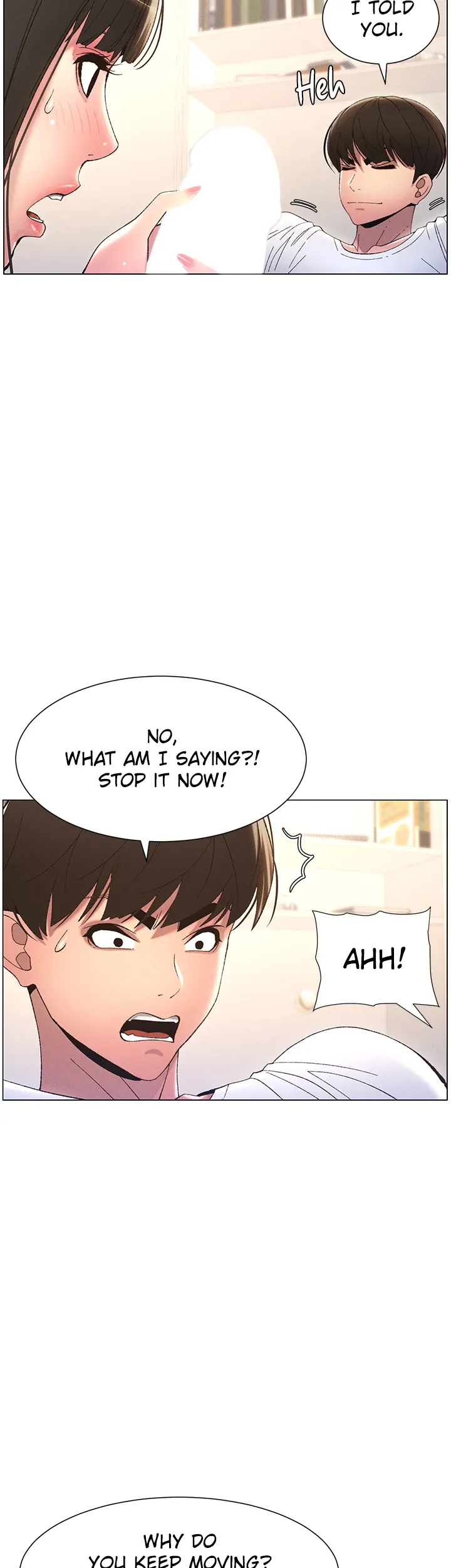 A secret lesson with my younger sister Chapter 6 page 24 - 