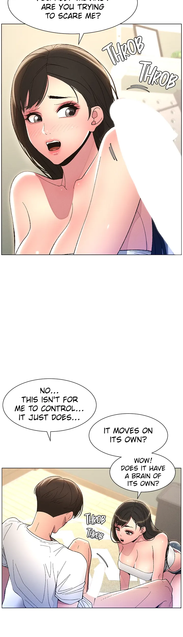 A secret lesson with my younger sister Chapter 6 page 25 - 