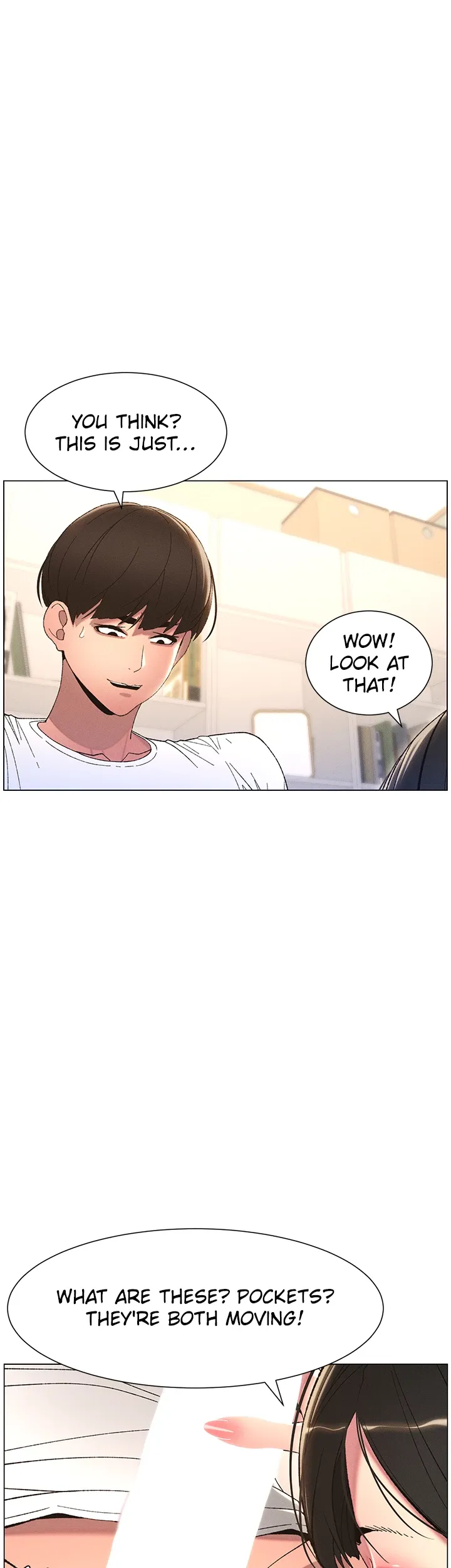 A secret lesson with my younger sister Chapter 6 page 26 - 
