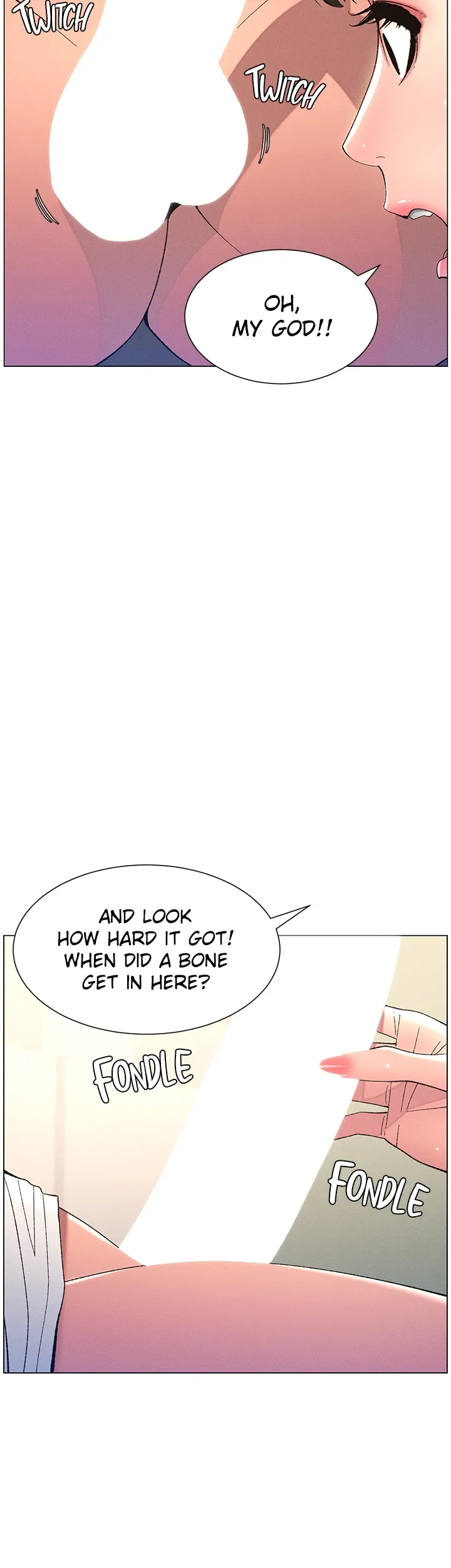 A secret lesson with my younger sister Chapter 6 page 27 - 