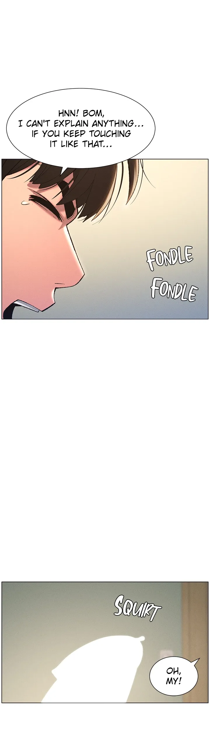 A secret lesson with my younger sister Chapter 6 page 28 - 
