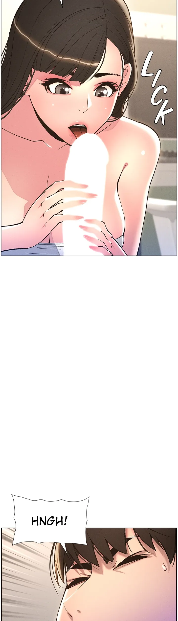 A secret lesson with my younger sister Chapter 6 page 33 - 