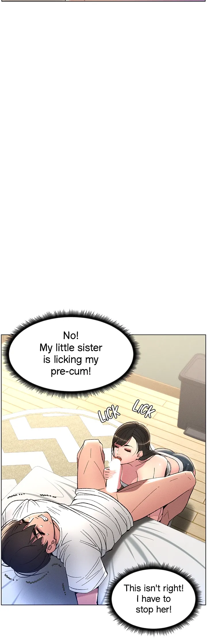 A secret lesson with my younger sister Chapter 6 page 34 - 