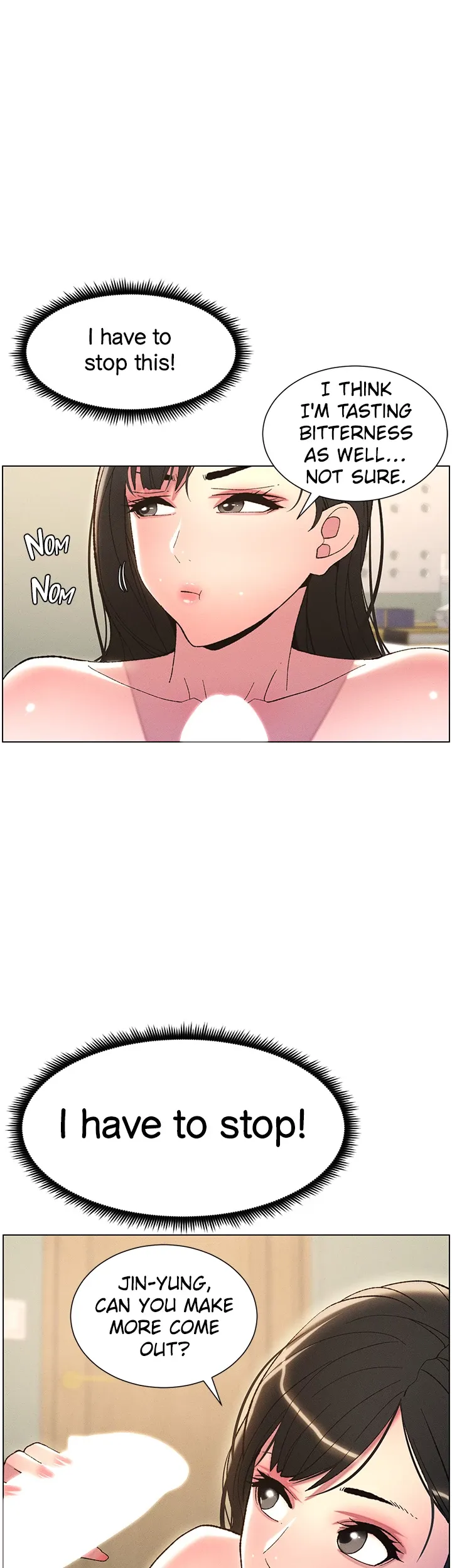 A secret lesson with my younger sister Chapter 6 page 35 - 
