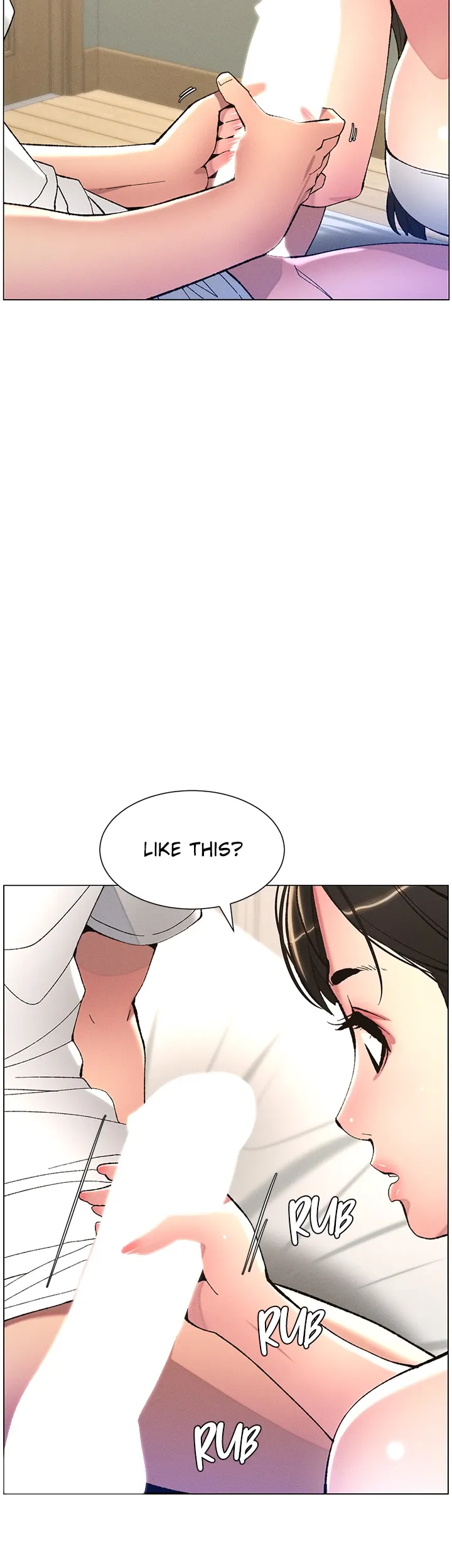 A secret lesson with my younger sister Chapter 6 page 38 - 
