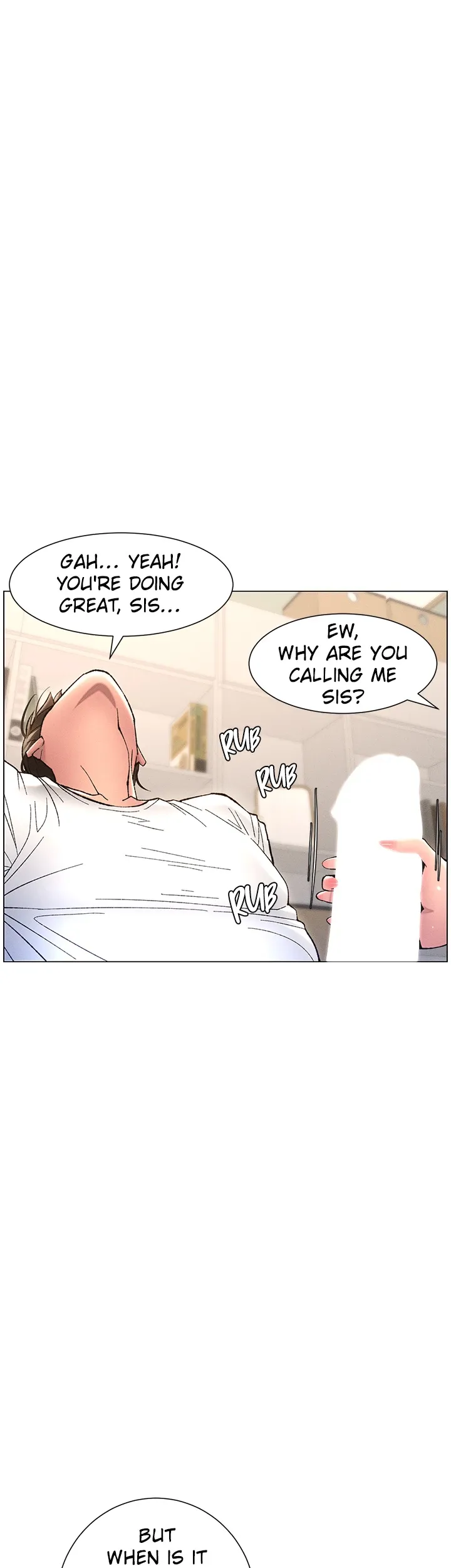 A secret lesson with my younger sister Chapter 6 page 39 - 