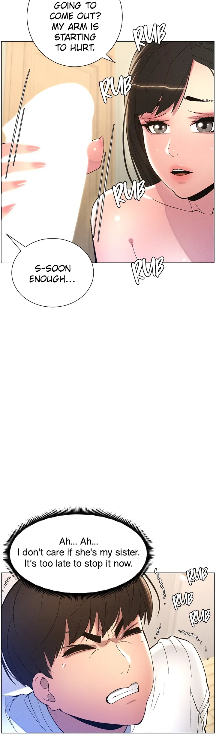 A secret lesson with my younger sister Chapter 6 page 40 - 