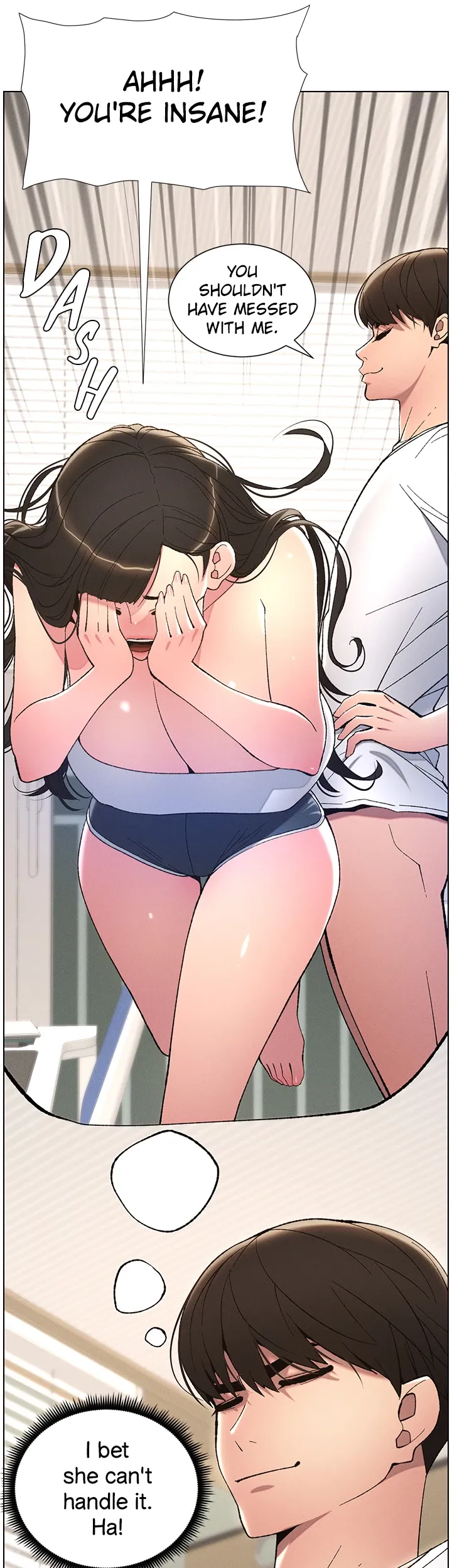 A secret lesson with my younger sister Chapter 6 page 5 - 