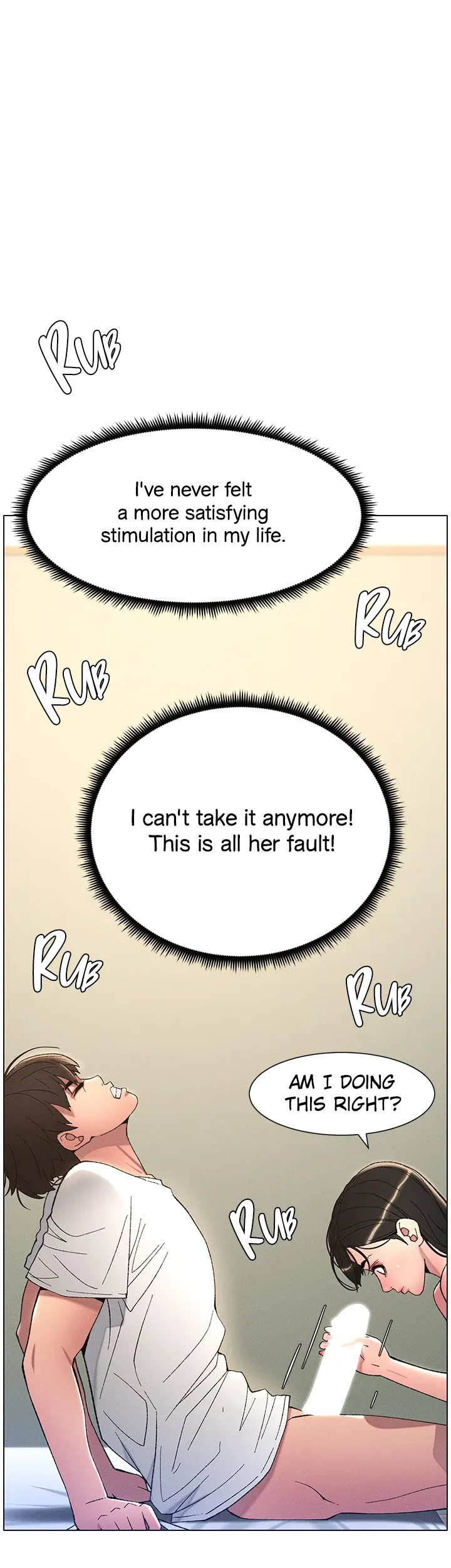 A secret lesson with my younger sister Chapter 6 page 41 - 