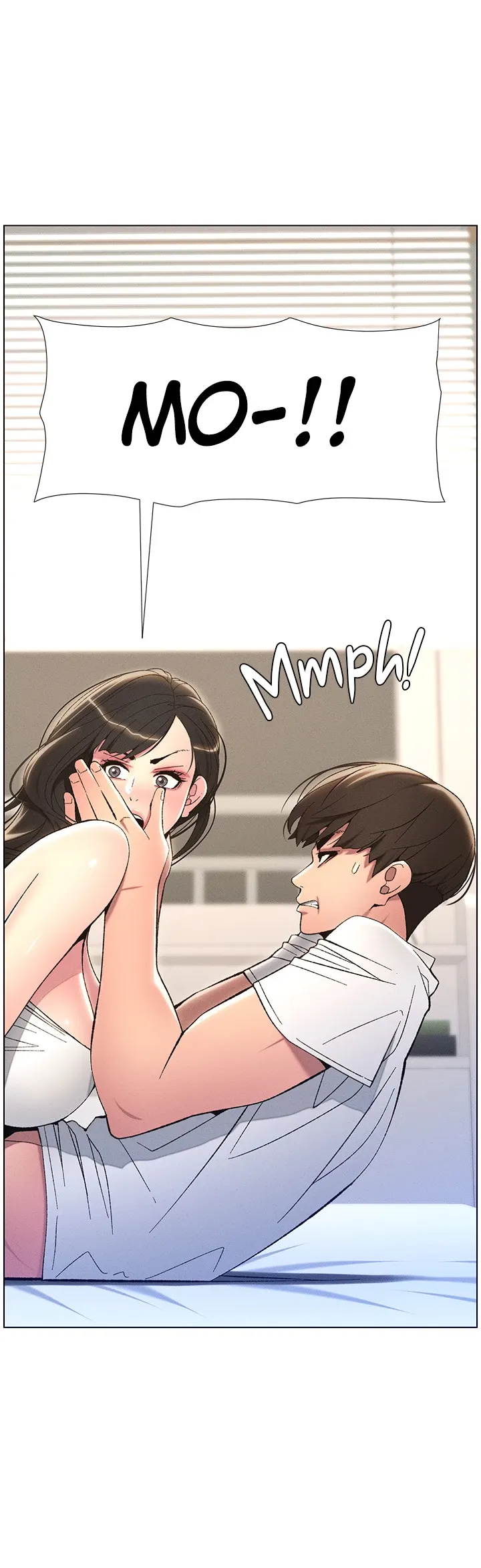 A secret lesson with my younger sister Chapter 6 page 10 - 