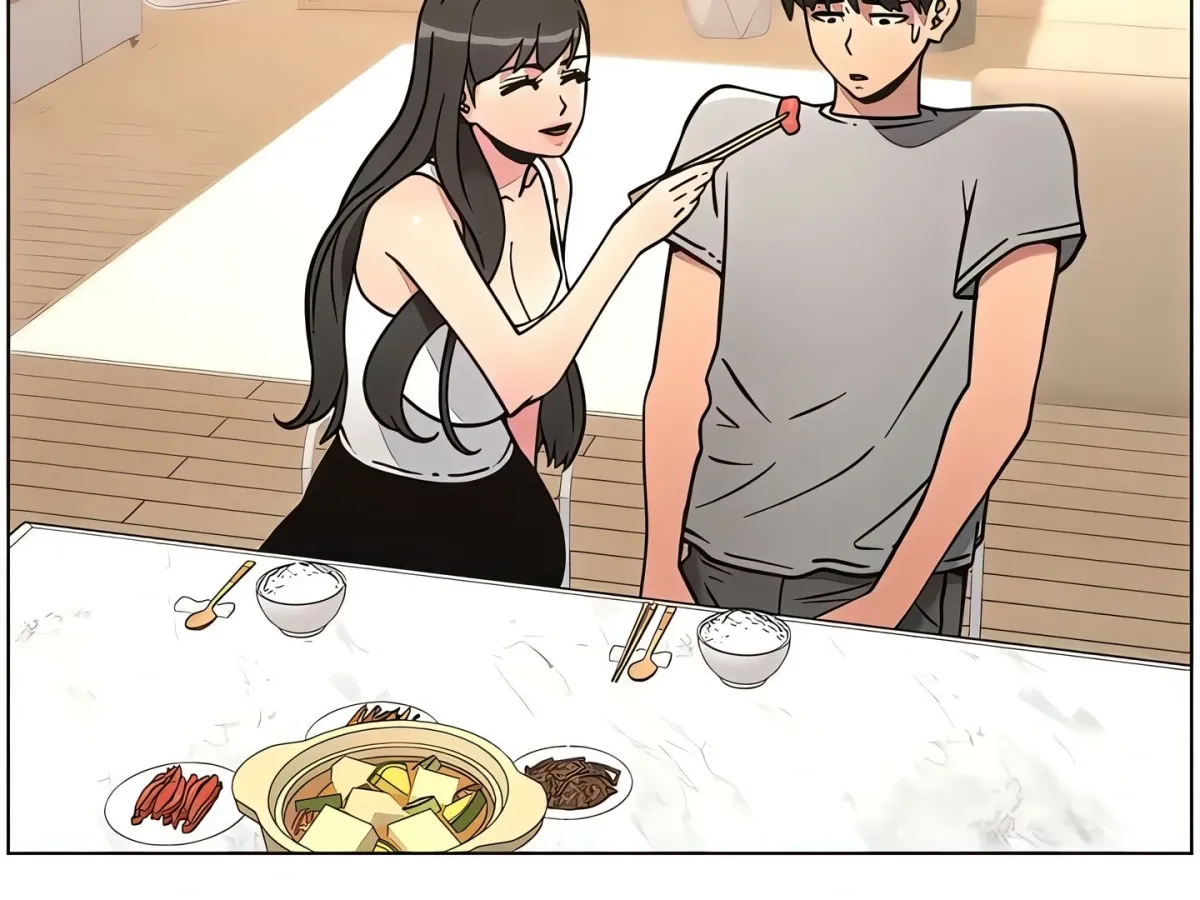 A secret lesson with my younger sister Chapter 60 page 106 - 