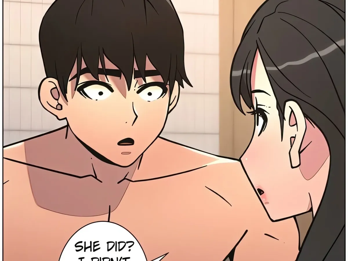 A secret lesson with my younger sister Chapter 60 page 44 - 