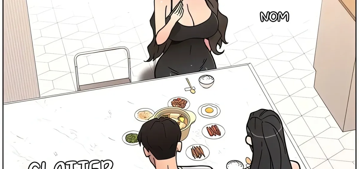 A secret lesson with my younger sister Chapter 60 page 69 - 