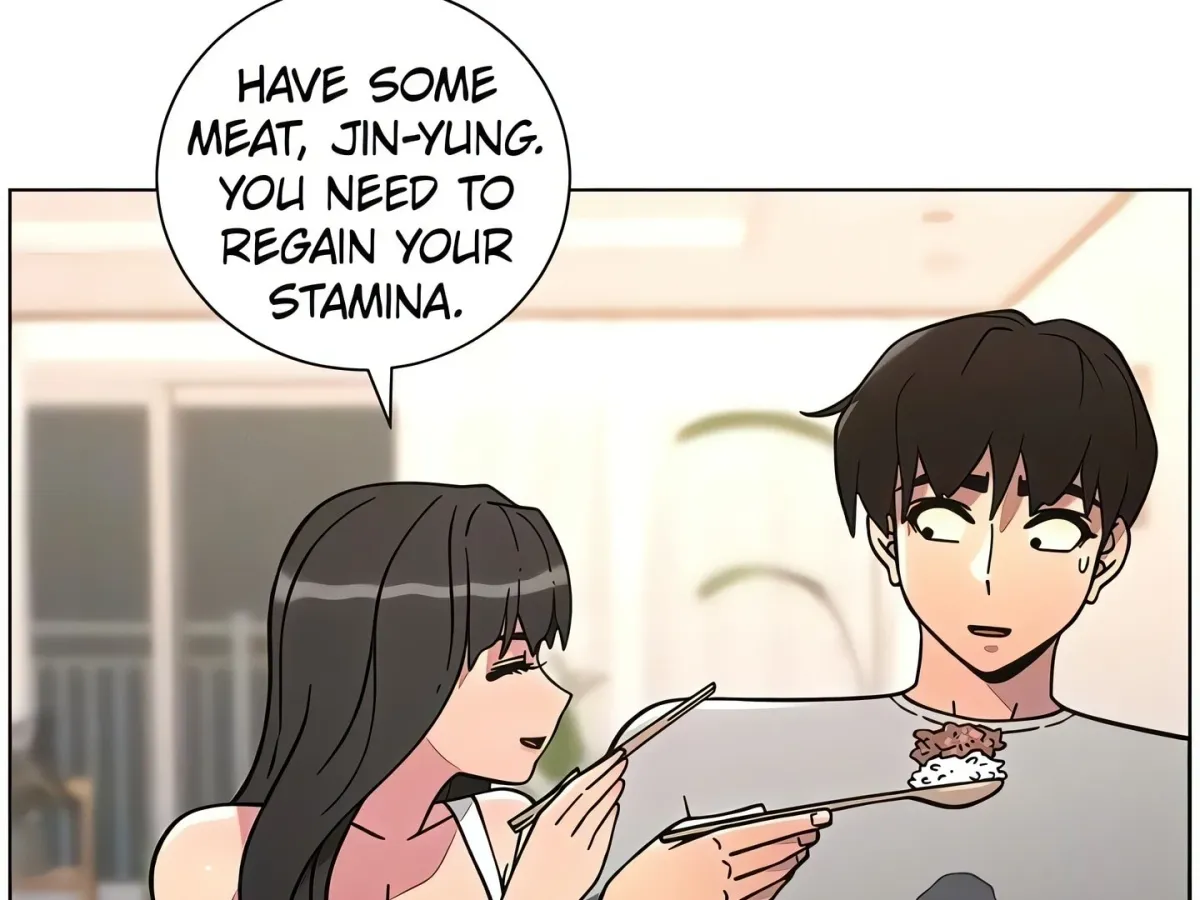 A secret lesson with my younger sister Chapter 60 page 77 - 
