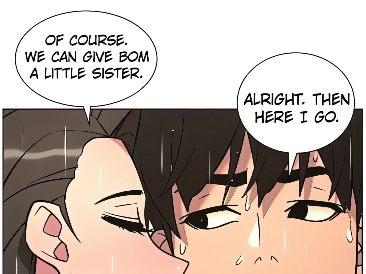 A secret lesson with my younger sister Chapter 61 page 103 - 