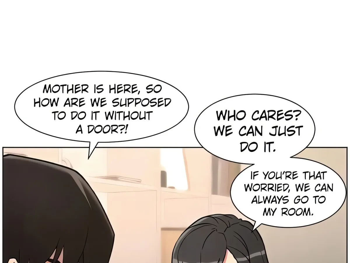 A secret lesson with my younger sister Chapter 61 page 184 - 