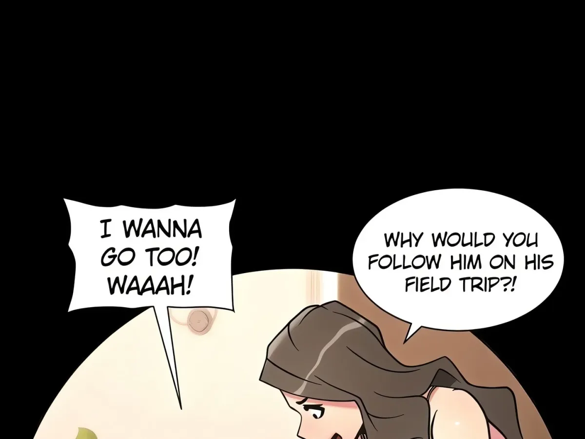 A secret lesson with my younger sister Chapter 61 page 46 - 