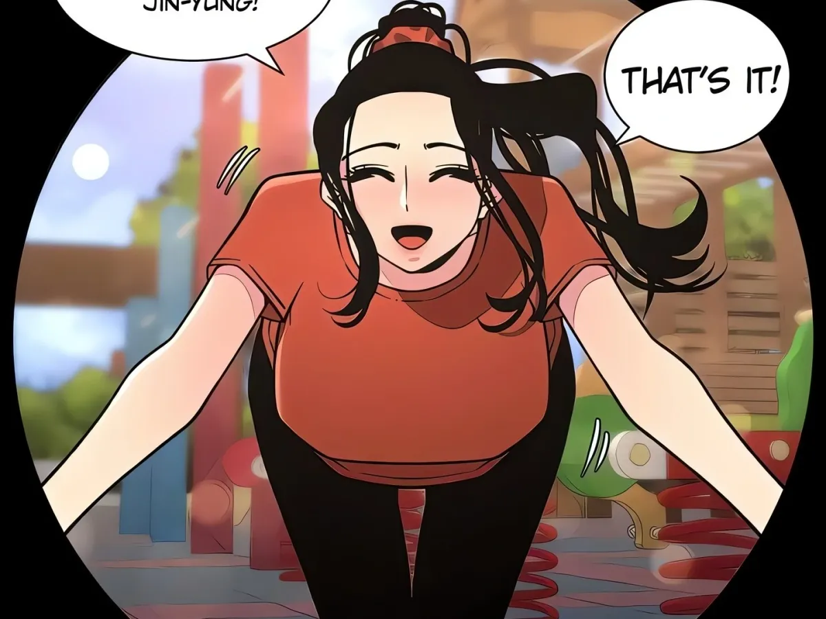 A secret lesson with my younger sister Chapter 61 page 56 - 