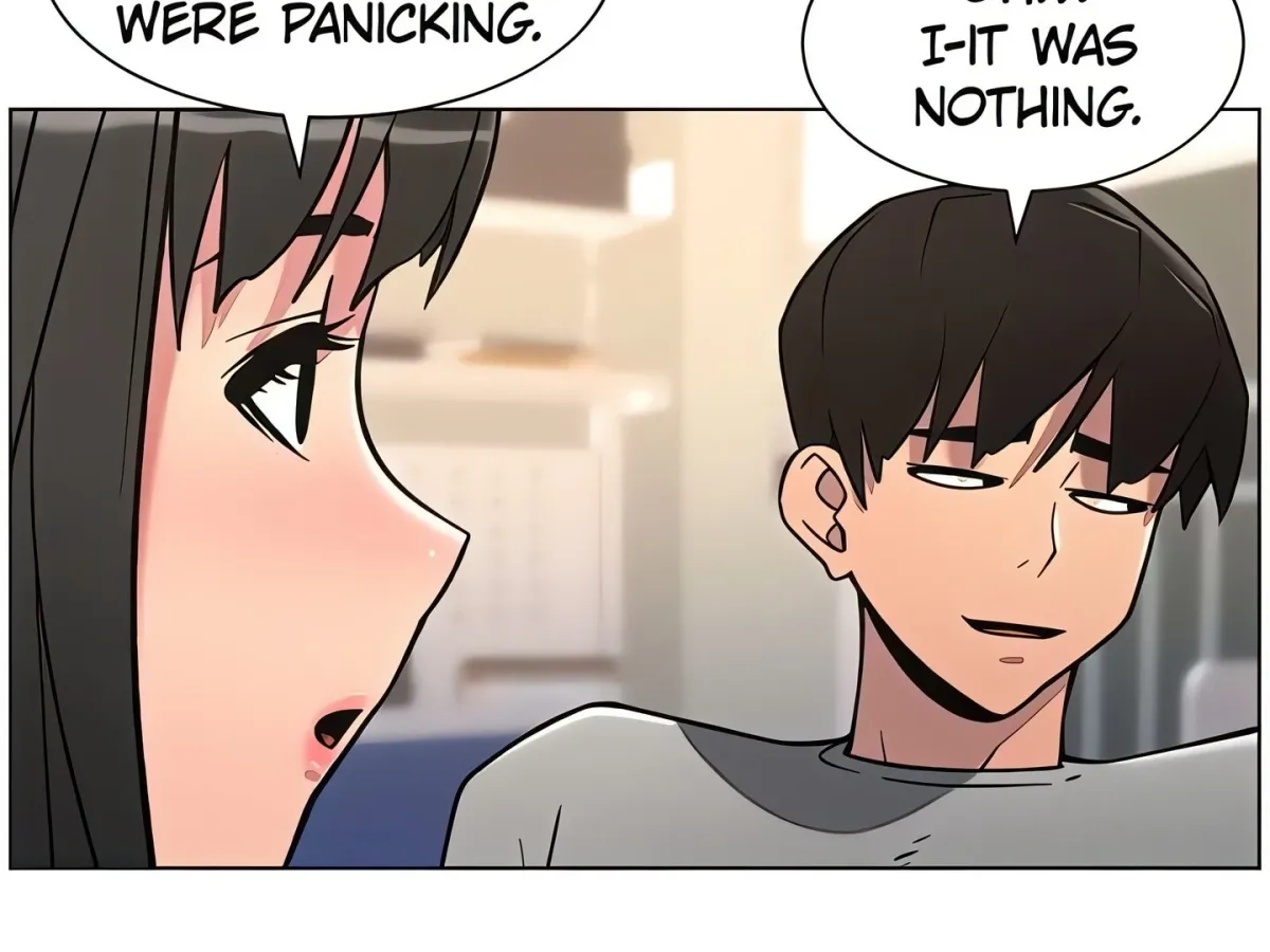 A secret lesson with my younger sister Chapter 62 page 2 - 