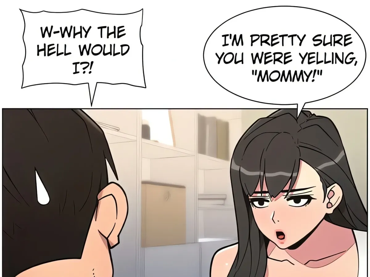 A secret lesson with my younger sister Chapter 62 page 18 - 