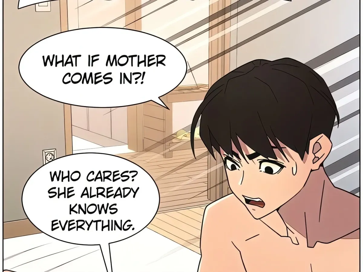 A secret lesson with my younger sister Chapter 63 page 133 - 