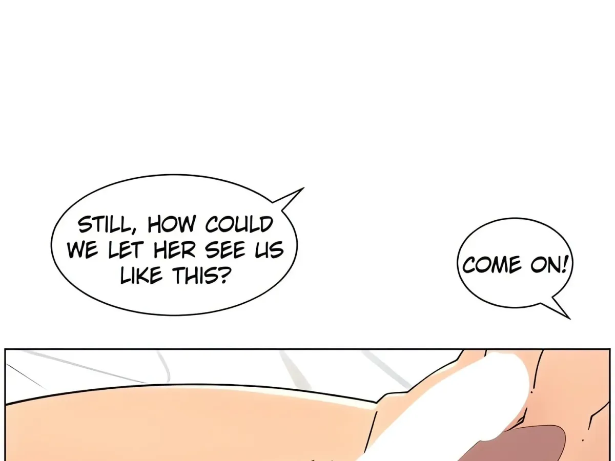 A secret lesson with my younger sister Chapter 63 page 135 - 