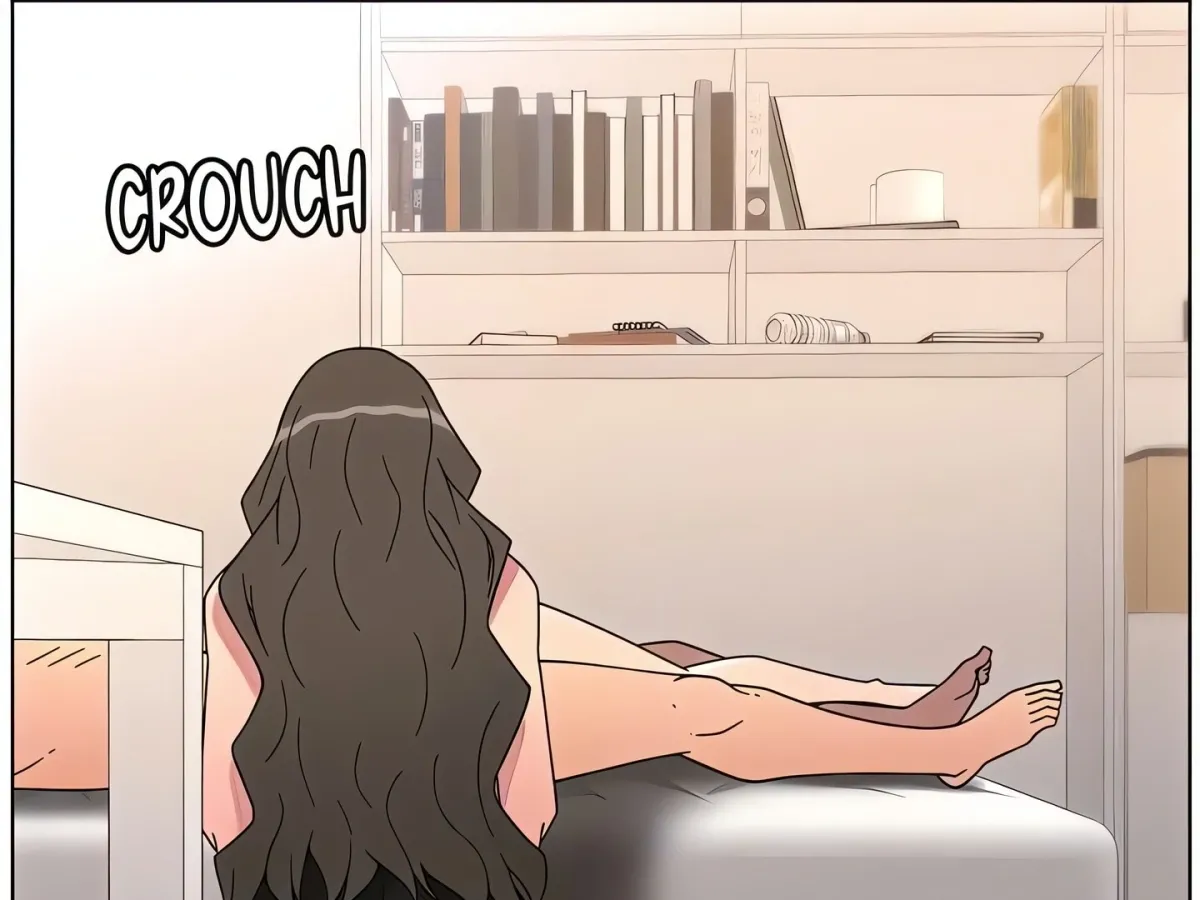A secret lesson with my younger sister Chapter 63 page 64 - 
