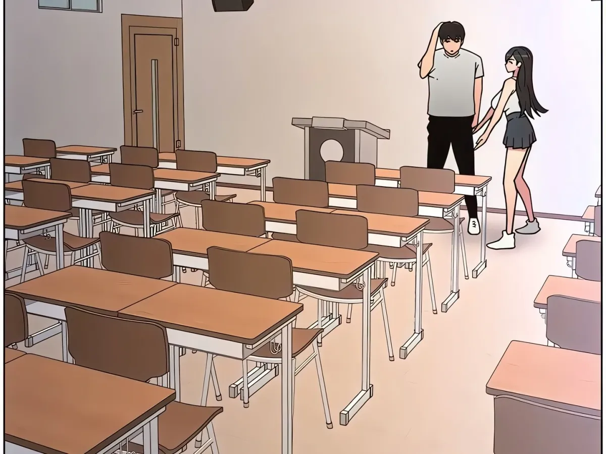 A secret lesson with my younger sister Chapter 65 page 112 - 