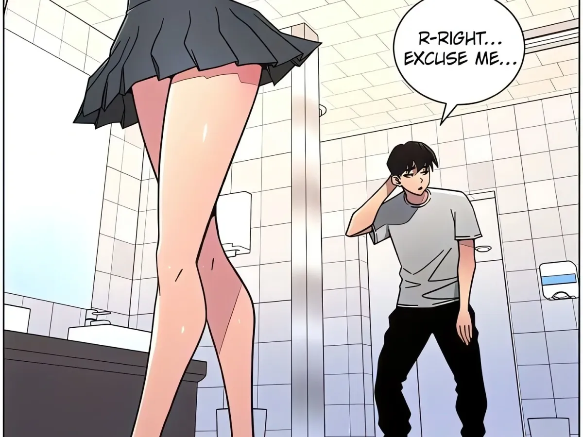 A secret lesson with my younger sister Chapter 65 page 185 - 