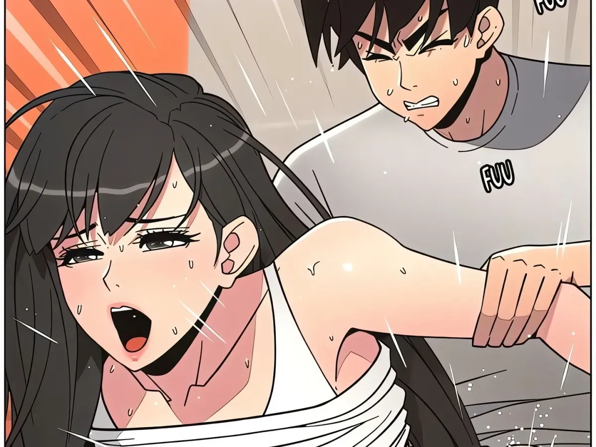 A secret lesson with my younger sister Chapter 65 page 35 - 