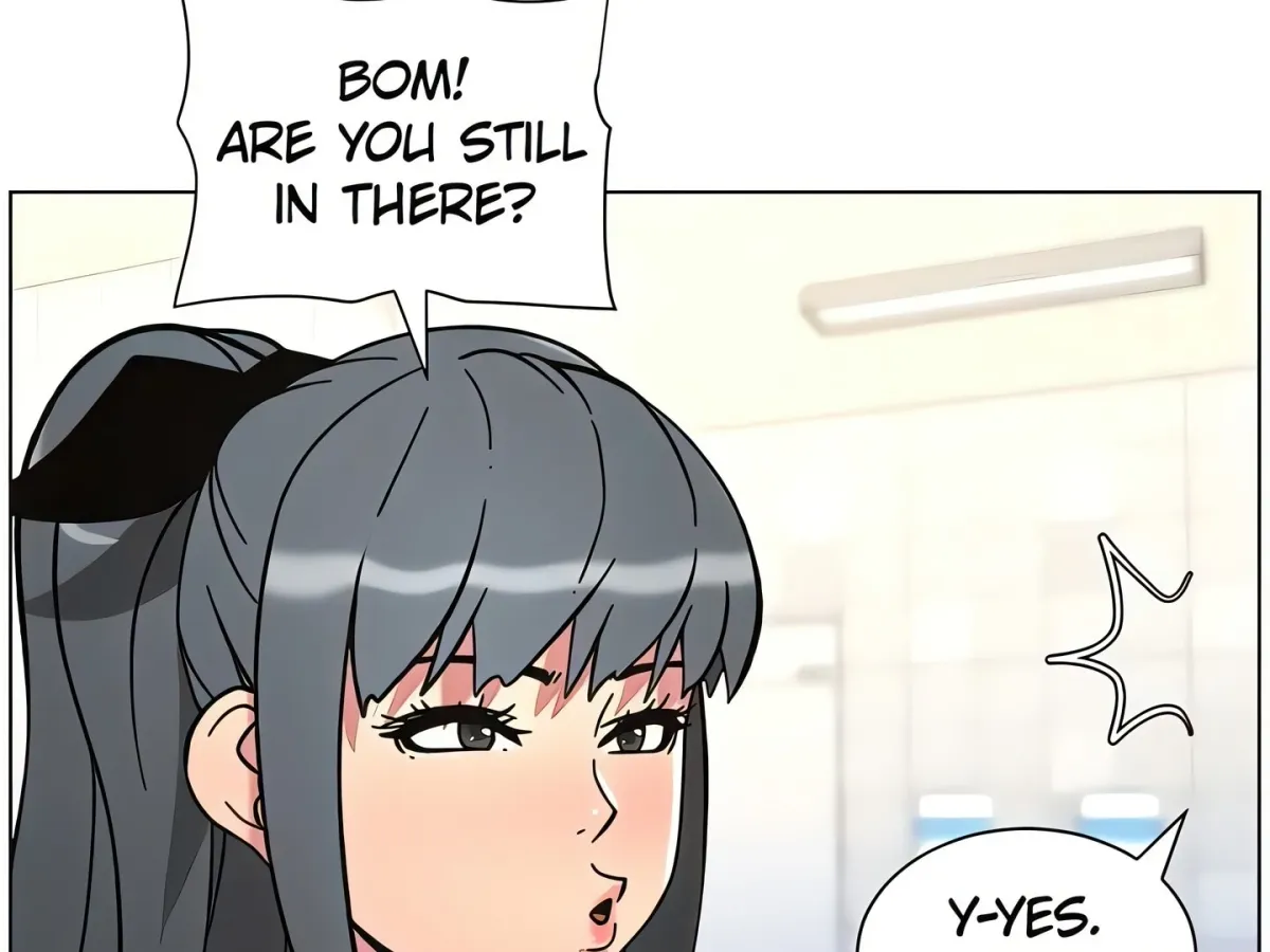 A secret lesson with my younger sister Chapter 66 page 125 - 